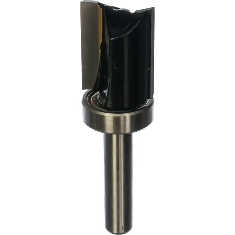 Кромочная прямая фреза по дереву FIT с верхним подшипником, DxHxL = 19х25х66 мм IT 36682