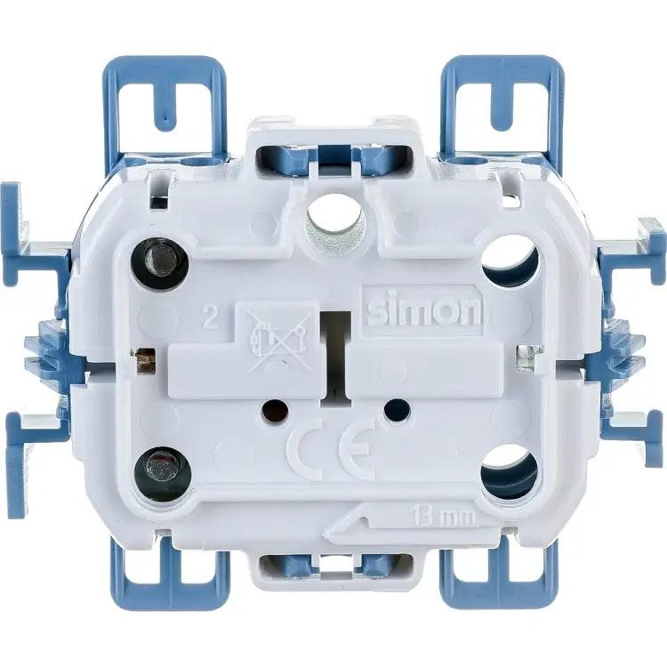 Одноклавишный выключатель Simon S73, S73 Loft 73101-39