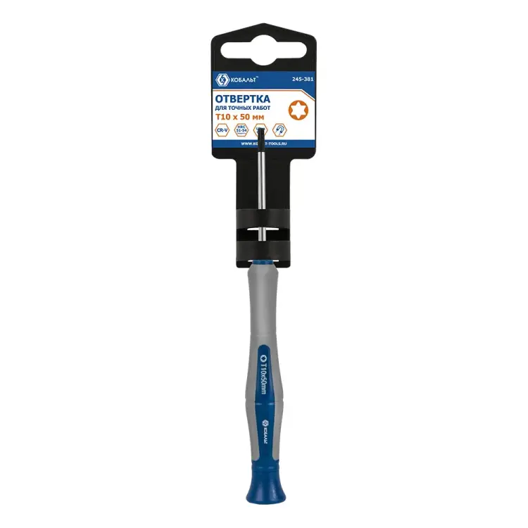 Отвертка для точных работ КОБАЛЬТ Ultra Grip 245-381