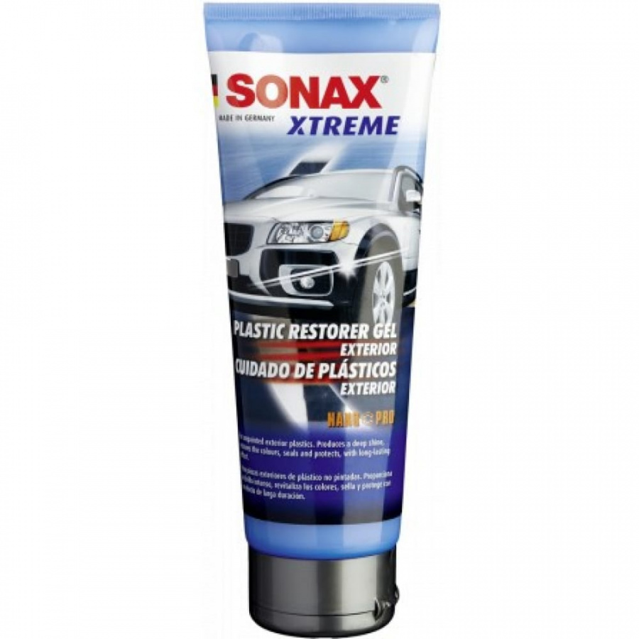 Гель по уходу за пластиком Sonax Xtreme NanoPro