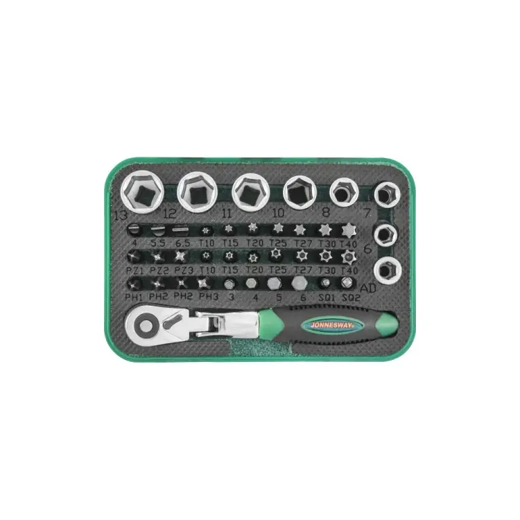 Набор торцевых головок Jonnesway RD02040S 49305