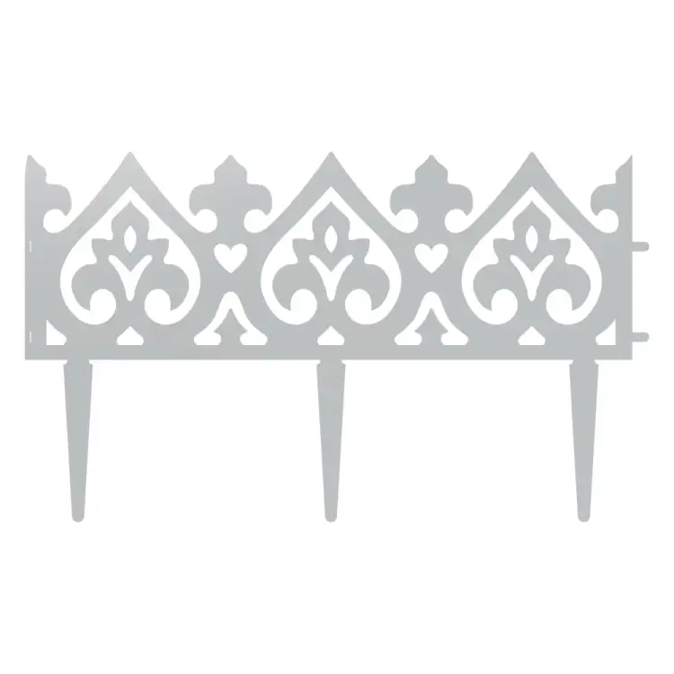 Ограждение для клумб Borge 01.963.05.01.03.000.9006