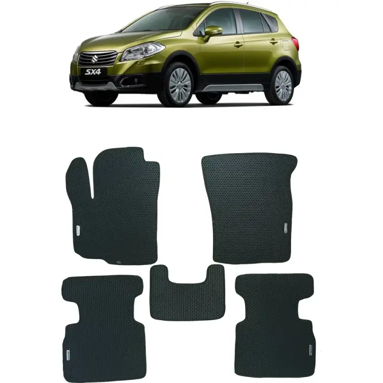 Ковры в салон автомобиля suzuki sx-4 ii 2013 - Eva Smart 1781-B5B5-S