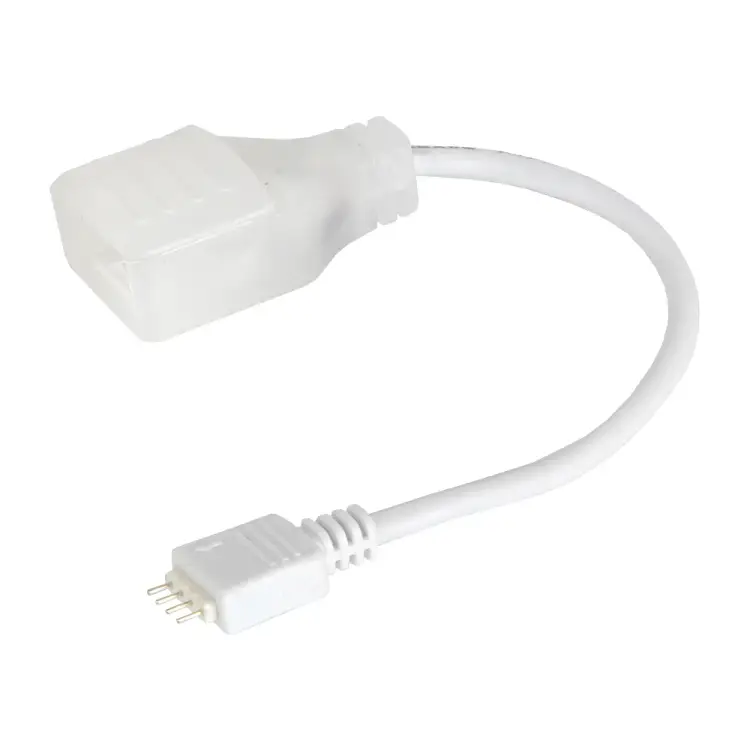 Коннектор для гибкого неона General Lighting Systems GSC12-CS-IP20-NL-RGB 520206 Коннектор для гибкого неона General Lighting Systems GSC12-CS-IP20-NL-RGB 520206