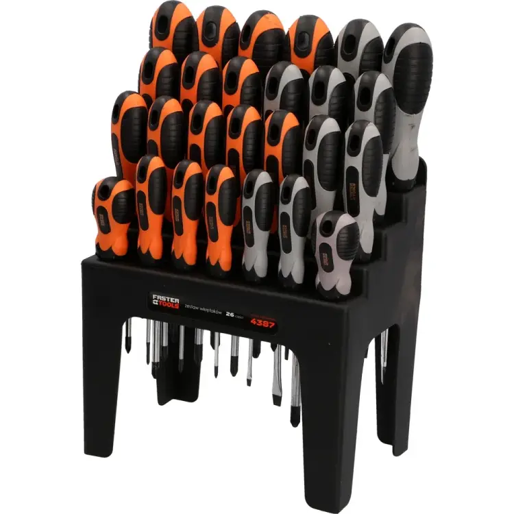 Отвертки FASTER TOOLS 4387