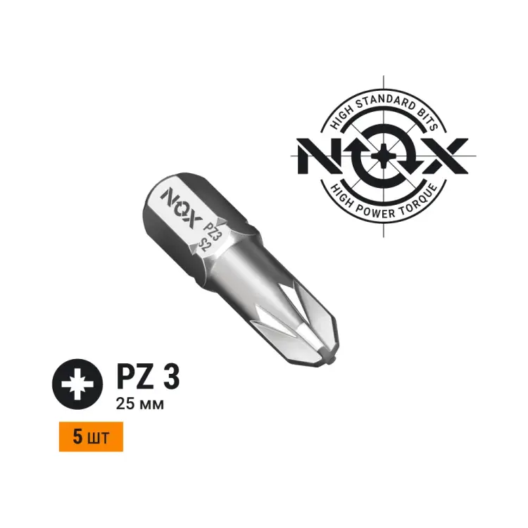 Бита NOX COREBIT 330325-5B