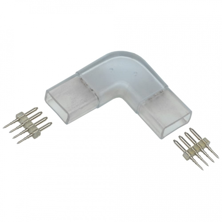 Угловой коннектор IEK LSCON14-RGB-220-05