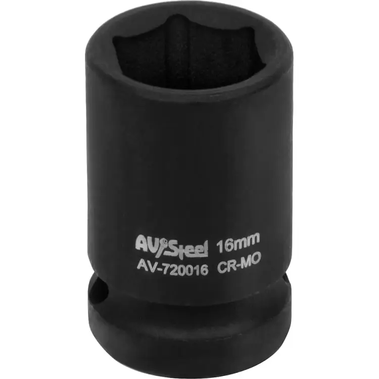 Ударная шестигранная торцевая головка AV Steel AV-720016