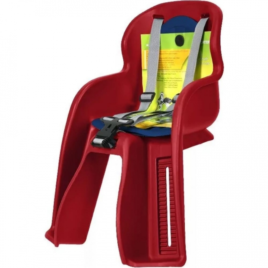 Быстросъемное детское кресло GHBIKE GH-516 RED