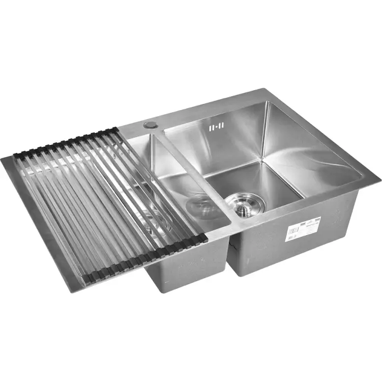Кухонная мойка WISENT 7851-SR KWW37851-SR Кухонная мойка WISENT 7851-SR KWW37851-SR