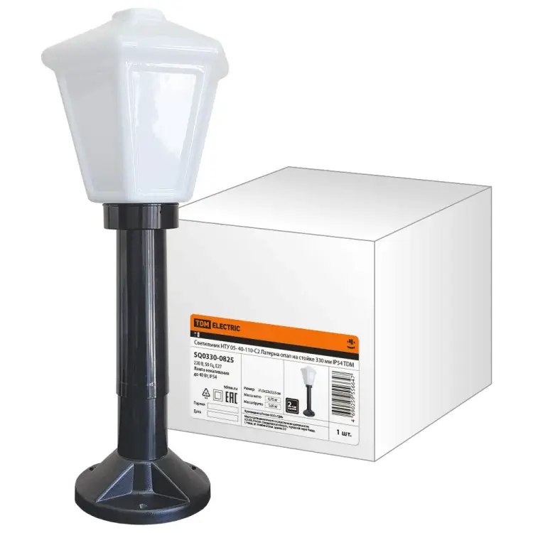 Светильник TDM ELECTRIC НТУ 05-40-110-С2 Латерна SQ0330-0825