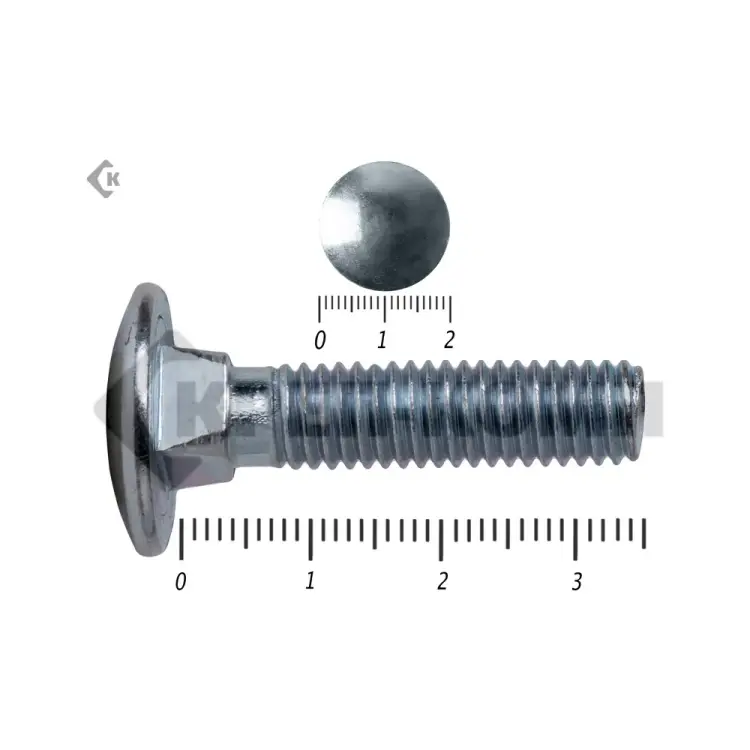 Мебельный болт КРЕП-КОМП бм835