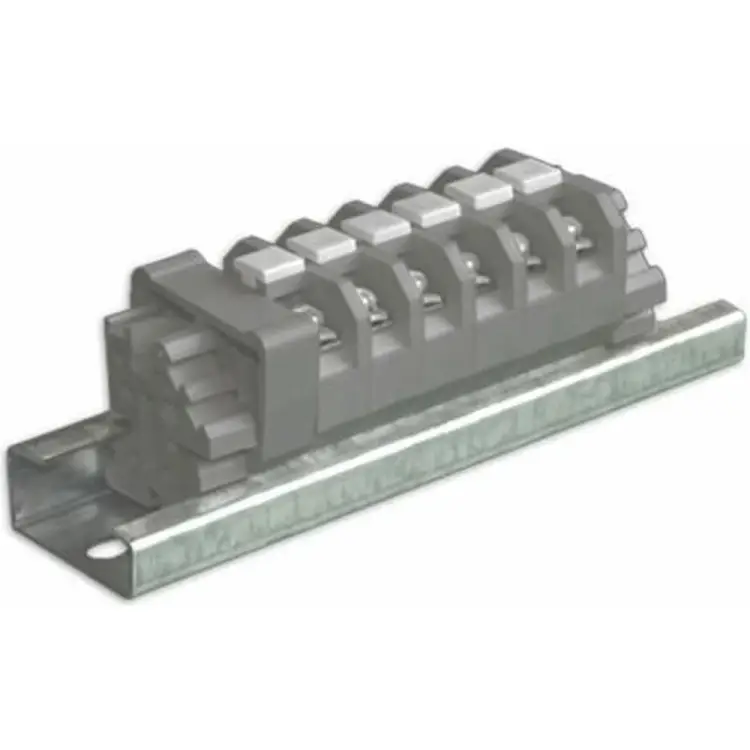 Блок наборных зажимов СПб УПП-5 БЗН24-4п25-18 тип 1 897 Блок наборных зажимов СПб УПП-5 БЗН24-4п25-18 тип 1 897