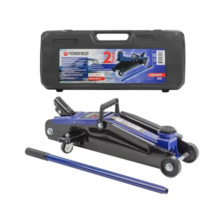 Подкатной гидравлический домкрат Forsage F-T83000F(54654)