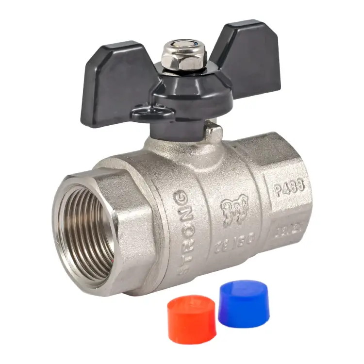 Шаровой кран PROFACTOR в/в бабочка, 3/4 дюйма PF FBV 283