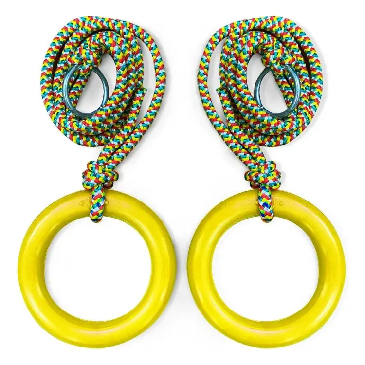 Детские гимнастические кольца BARFITS м091ж Детские гимнастические кольца BARFITS м091ж