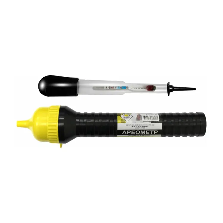 Ареометр для электролита и тосола ГЛАВДОР GL-807 52495