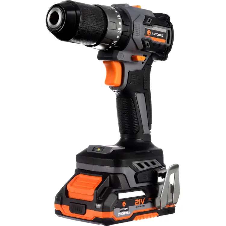Бесщеточная дрель шуруповерт Anycons AC-ID2101