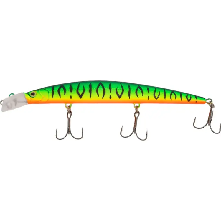 Воблер Strike Pro Top Water Minnow 130 JL-158F#GC01S/