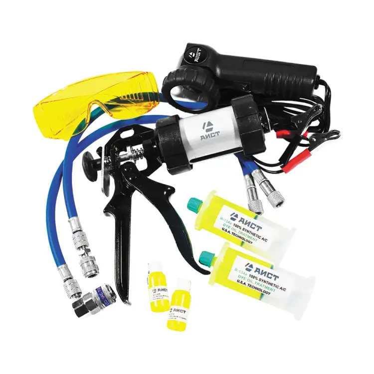 Набор инструментов для поиска утечек в системе кондиционирования AIST 19199018 00-00015027