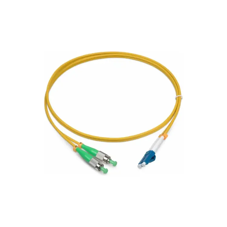 Дуплексный оптический патч-корд TopLan DPC-TOP-652-FC/A-LC/U-15