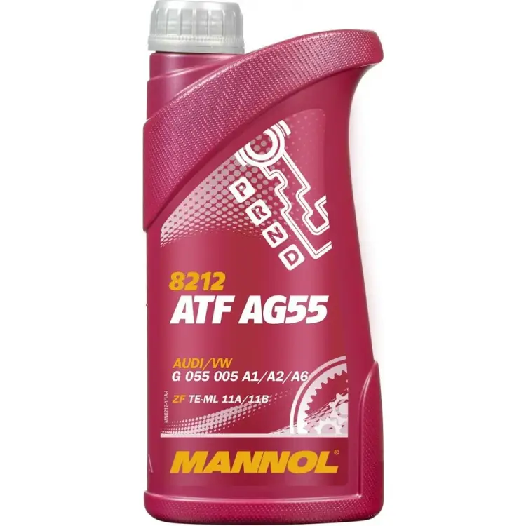 Синтетическая трансмиссионная жидкость MANNOL ATF AG55 1375