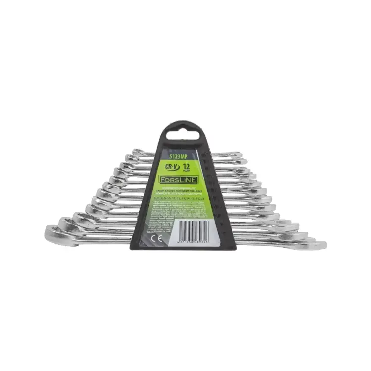 Набор комбинированных ключей ForsLine FL-5123MP(54260) Набор комбинированных ключей ForsLine FL-5123MP(54260)