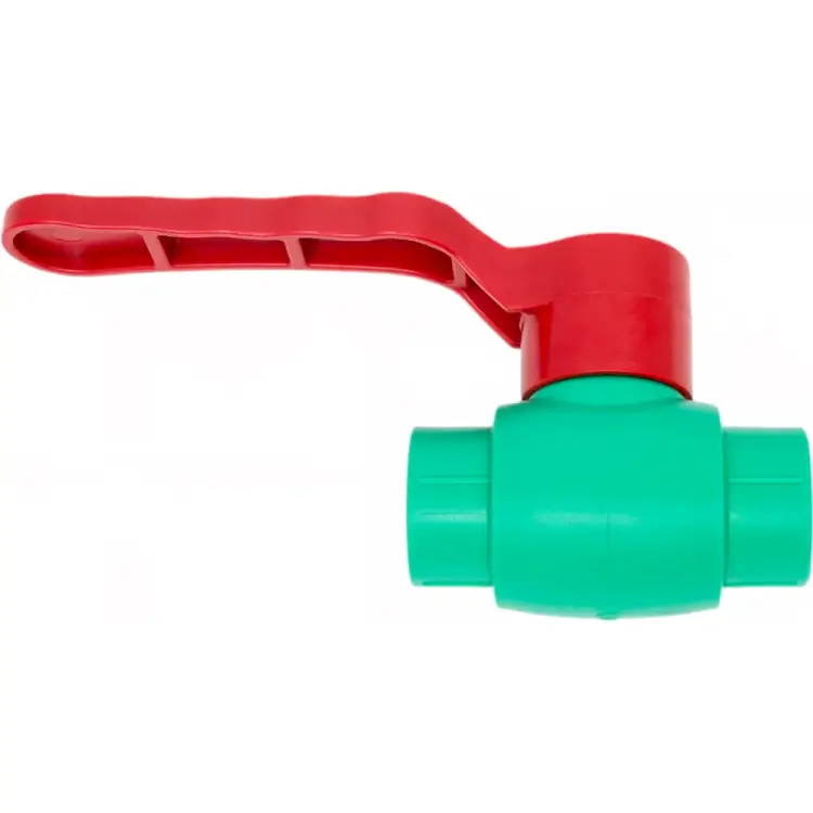 Полипропиленовый шаровой кран Blue Ocean PPRF/BV/PPR/HW G -1 -20