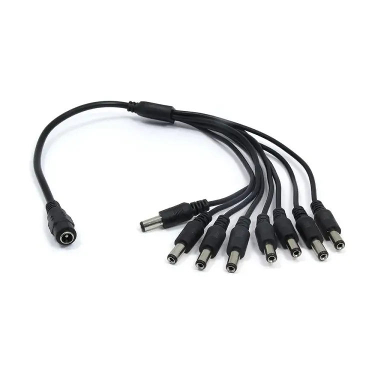 Разветвитель питания Amatek AVC-DC-M8 "1 на 8" 7000615