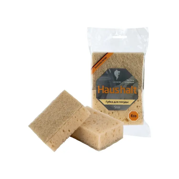 Губка для мытья посуды Leonord Sisal 310576