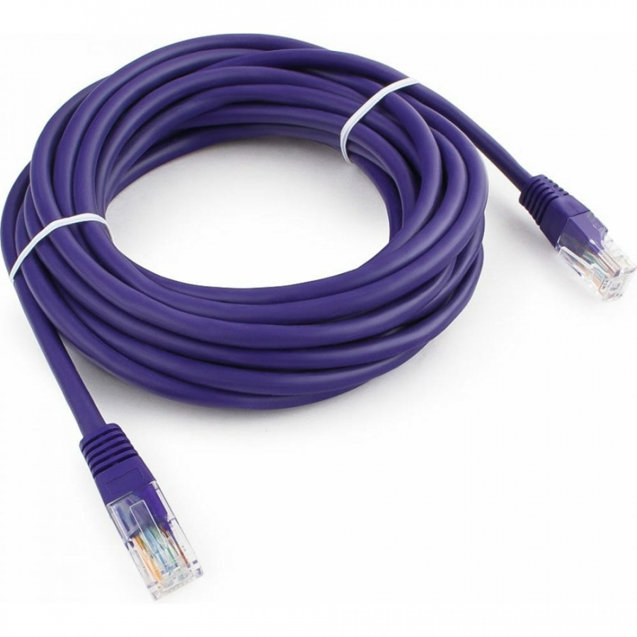 Литой многожильный патч-корд Cablexpert UTP PP12-5M/V