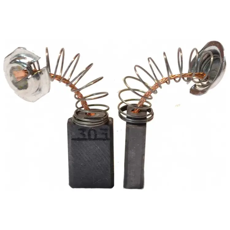 Комплект графитовых щеток Makita oem CB-303 Asein 0842JX Комплект графитовых щеток Makita oem CB-303 Asein 0842JX