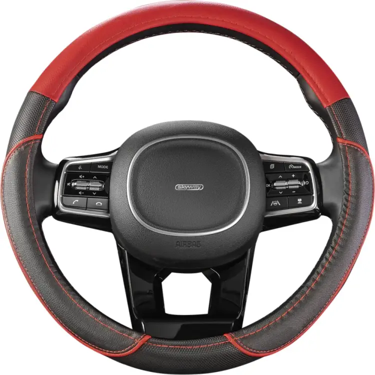 Оплетка на руль SKYWAY Combo-4 S01102394