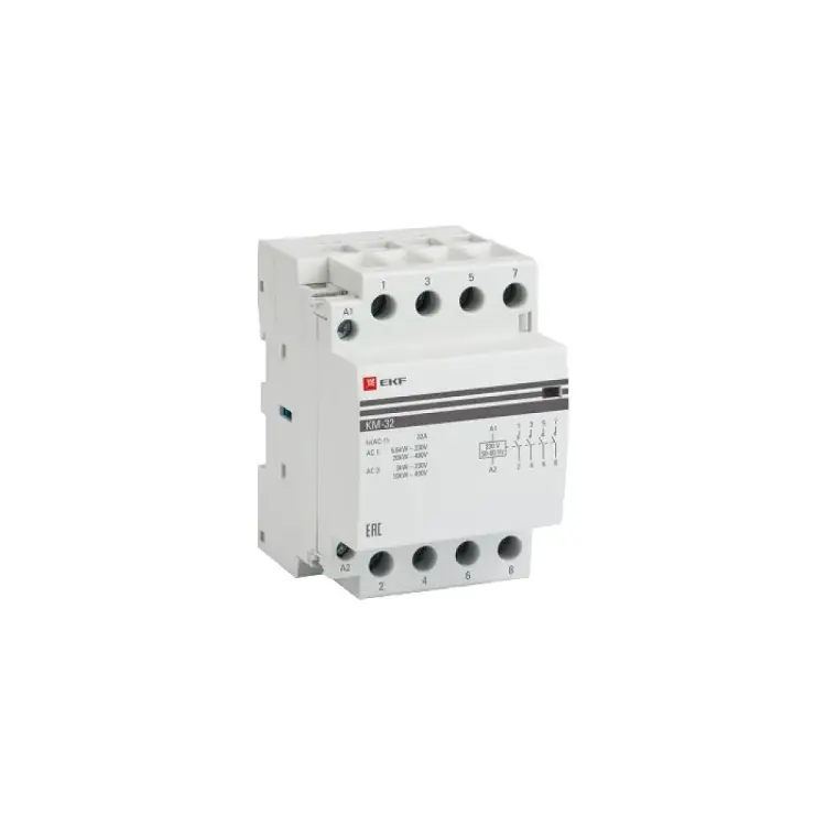 Модульный контактор EKF КМ PROxima km-3-32-31