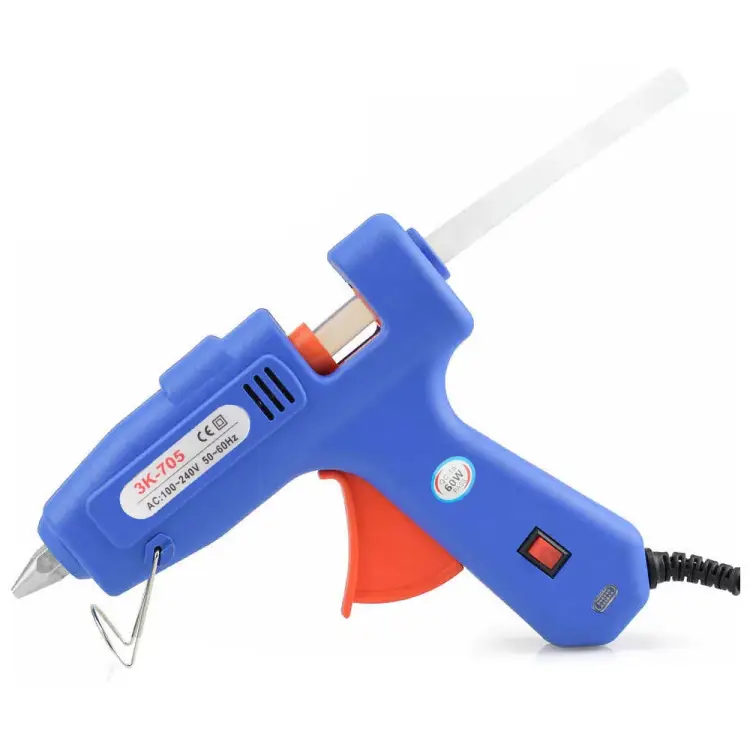 Большой клеевой пистолет Hobby&pro премиум 7707497 Большой клеевой пистолет Hobby&pro премиум 7707497