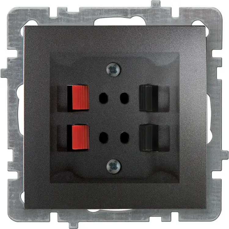 Двухместная механизм и накладка розетки Nilson TOURAN-ALEGRA-THOR 24160450