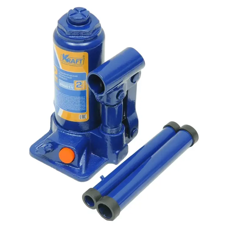 Бутылочный домкрат KRAFT 800012