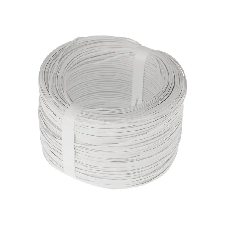 Упаковочная проволока REXANT в ПВХ белая, 250 м 09-0101 Упаковочная проволока REXANT в ПВХ белая, 250 м 09-0101