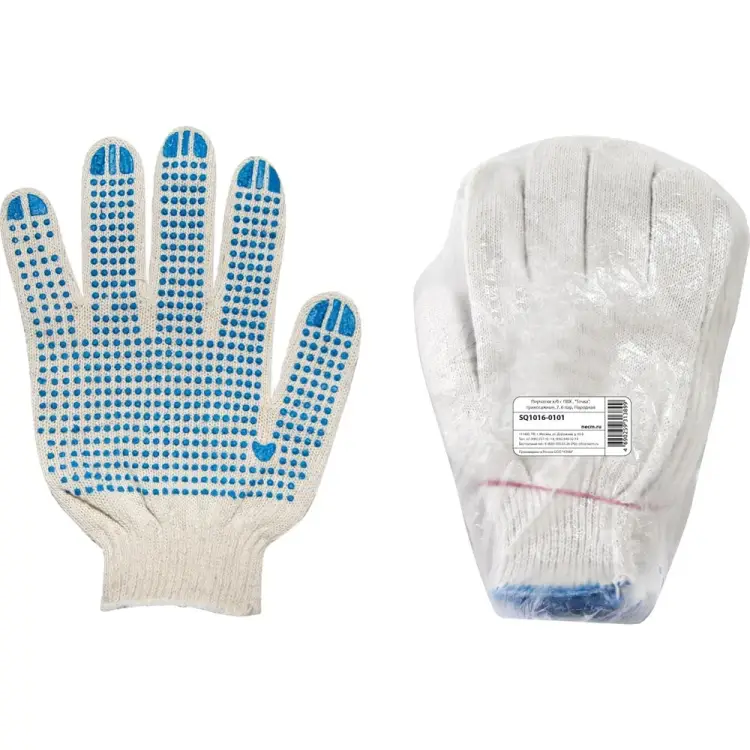 Трикотажные перчатки TDM ELECTRIC Народная SQ1016-0101
