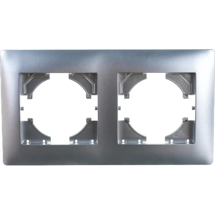 Двухместная рамка GUSI Electric Bravo С1020-004