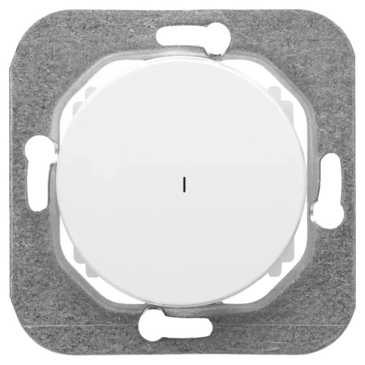 Одноклавишный механизм выключателя BYLECTRICA серия ПРОВАНС С110-3307