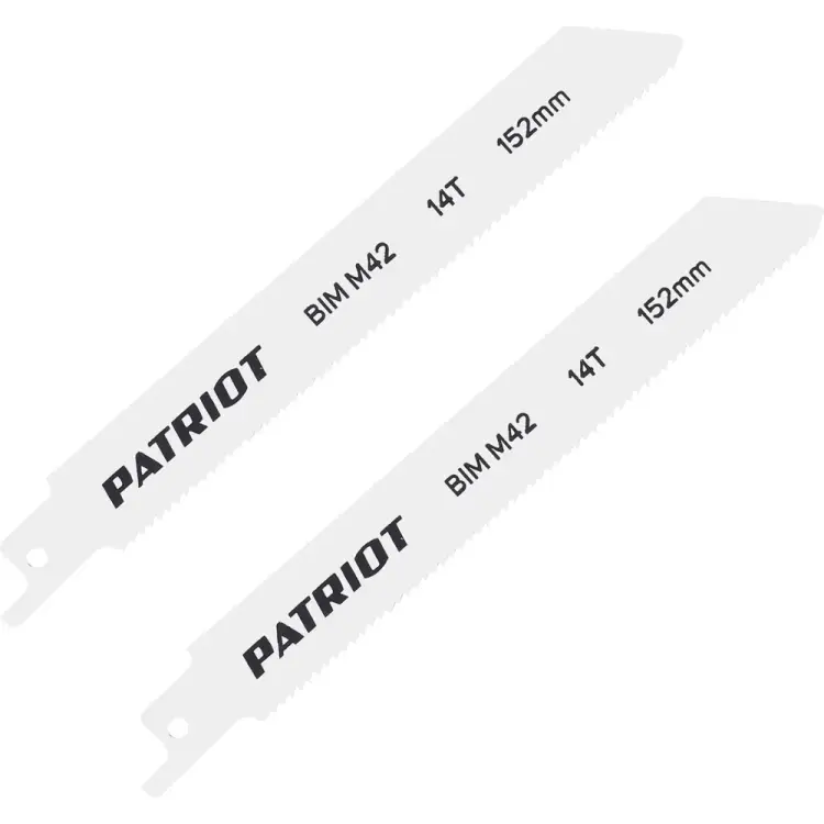 Пильное полотно по металлу для сабельной пилы Patriot 814010511 Пильное полотно по металлу для сабельной пилы Patriot 814010511