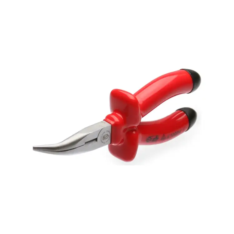 Диэлектрические длинногубцы КВТ Эксперт 200 87101 Диэлектрические длинногубцы КВТ Эксперт 200 87101