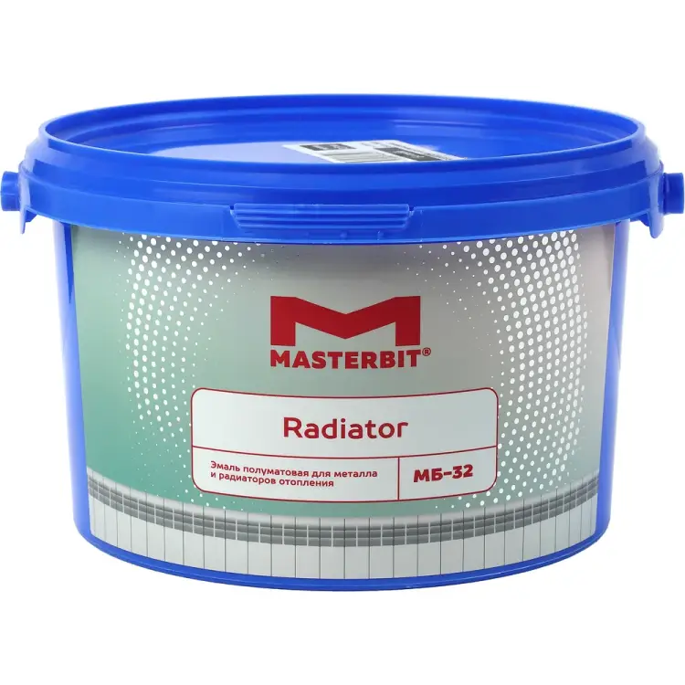 Акриловая эмаль МАСТЕРБИТ EU-32 RADIATOR ТД000001714