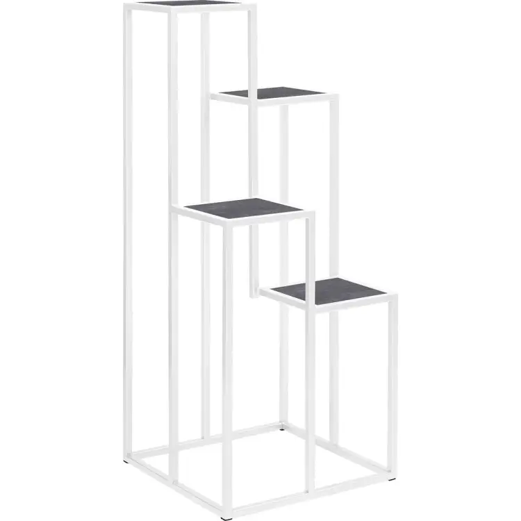 Столик подставка под 4 кашпо GreenWeen TORI GW-T4-W-100-KA