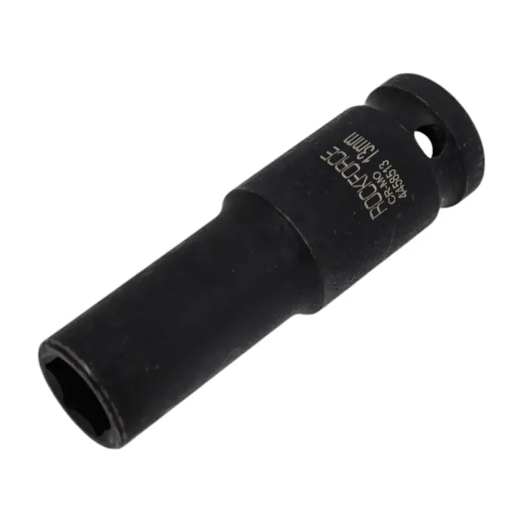 Удлиненная ударная шестигранная торцевая головка Rockforce RF-4458513(418)