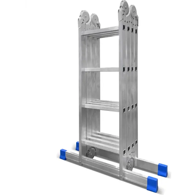 Алюминиевая лестница-трансформер LadderBel LT444 Алюминиевая лестница-трансформер LadderBel LT444