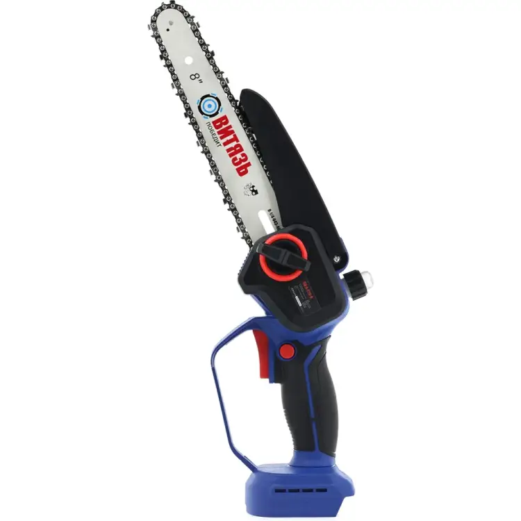 Аккумуляторная бесщеточная пила цепная Витязь ПЦ-А-220-8 18032003К Аккумуляторная бесщеточная пила цепная Витязь ПЦ-А-220-8 18032003К