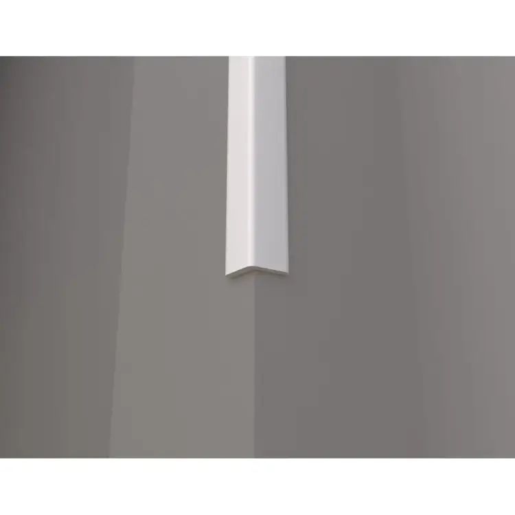 Ударопрочный влагостойкий стеновой уголок под покраску Decor-Dizayn DD20 Ударопрочный влагостойкий стеновой уголок под покраску Decor-Dizayn DD20