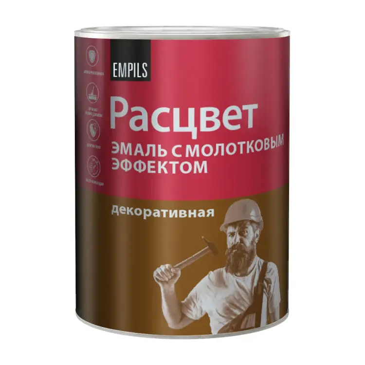 Алкидностирольная эмаль Расцвет 77624